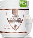 My Adventure to Fit Whey Isolate protein Toz - Kadınlar için Low Carb Protein Toz - Kas Büyümesi için Stevia Whey Isolate proteini - Protein Toz (Chocolate Ice Cream, 15 Hizmet)