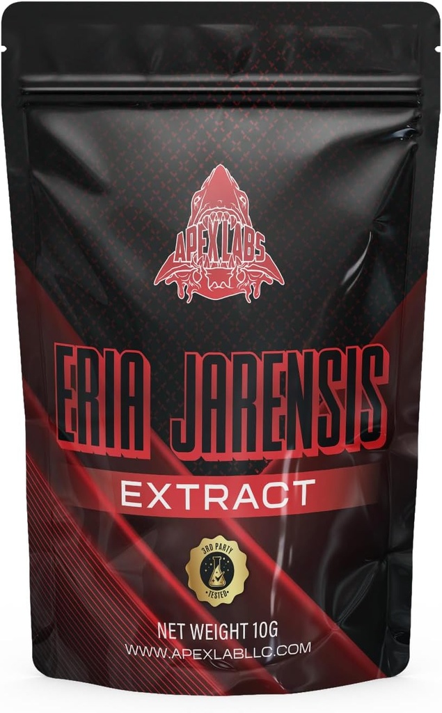 ERIA JARENSIS Extract - Bulk Toz 10 Grams 133 Hizmet - Yeni Pea Supplement  and Yeni Stimulant ve NOOTROPIC ✮ Art Cognitive Performansı - Scoop Dahil