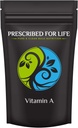 Yaşam Vitamini için Reçete | 500.000 İ Retinyl A Toz | Gluten Free, Vegan, GMO (5kg / 11lb)