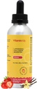 Vegan Liposomal Liquid Collagen Booster Drops | Supports Healthy Hair, Skin and Nails | Vegan | Non-GMO | Sugar Free | Gluten Free | Easy to Use