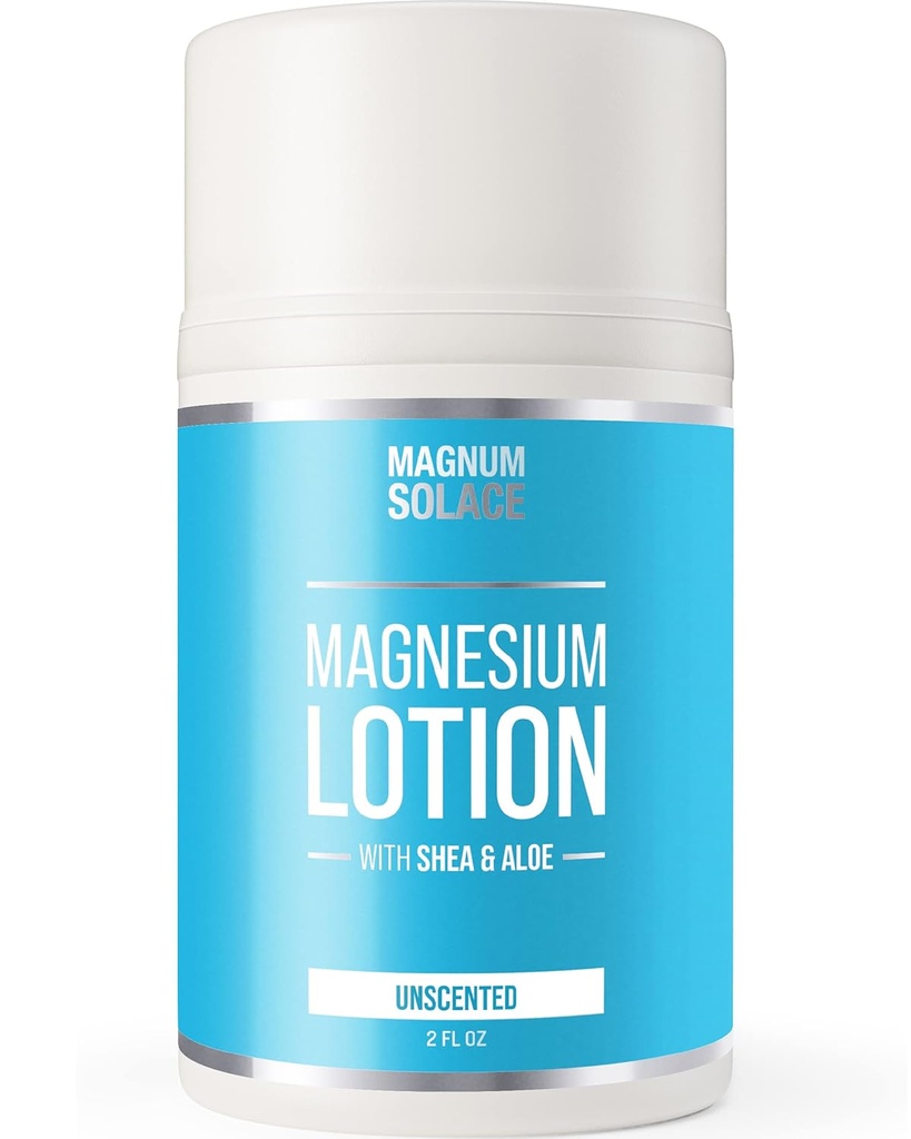 Oa Butter ile Magnezyum Lotion - Legs'e Uygulan - Topical Cream Magnezyum için Alternatif