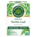 Geleneksel Medicinals Organik Nettle Herbal Tea, Ortak Sağlık ve Genel Sağlık Destekleri (kısa 1) - 16 Çay Çanta Çantası
