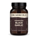 Dr. Mercola Fermented Black Garlic - Antioxy Supplement - for Immune, Cellular & Heart Health Support - S-Allyl-Cysteine - Non-GMO, Gluten-Free & Soy-Free - 60 Capsules (30 hizmet)