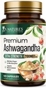 Ashwagandha Supplements - 2100 mg Ashwagandha Capsule for Women & Men, Natural Antioksi Support, Ashwa Root Extract, Extra Strength Calm Support with Black Pepper, Vegan & Gluten Free - 120 Capsules