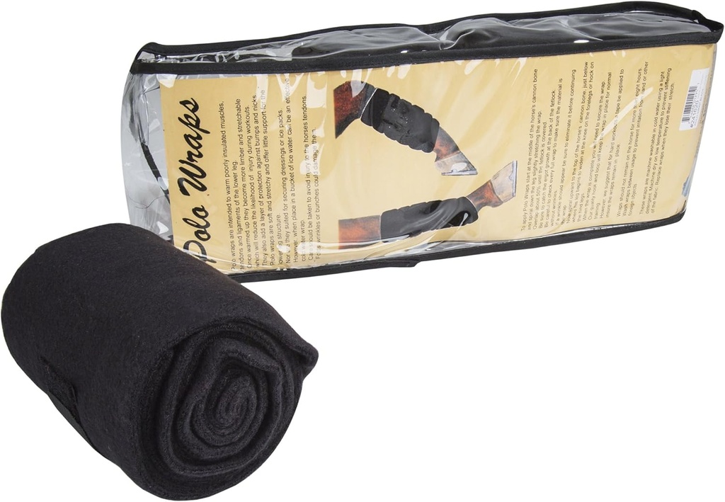 Intrepid International Polo, Atlar için 4 Cotton Bandage setleri, At Leg, Vet Horses, Horse Boyut, Egzersiz Eğitimi Bandage