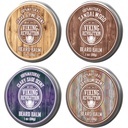 Viking Devrimi 4 Ayıd Balm Çeşitli Paketi (1oz Her biri) - Sandalwood, Pine & Cedar, Bay Rum, Clary Sage - Stiller, Güçler ve Yumuşak Ayılar ve Mustaches - Erkekler için Evler