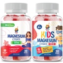Çocuklar için Magnezyum Gummies - 500 mg ve yetişkinler için Magnezyum Gummies - 500 mg .Calm Magnezyum Chews - Magnezyum Citrate Chewable Supplement for Mood & Muscle Support
