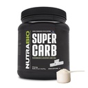 NutraBio Super Carb, Carbohidrat Toz Kombine Dextrin & Electrolytes, Advanced Carb Supplement Toz for Workout Yakıt, Performans ve Kas Kurtarma, Cyclic Dextrin, Unflavored, 30 Sv
