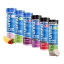 Nuun Sport + Caffeine Electrolyte Tabletler - Su, Çeşitli Paket | 5 Essential Electrolytes for Hydration | 1g Sugar Drink Mix | Vegan, Non-GMO | 6 Pack (60 Toplam Hizmetler)