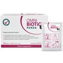 OMNi BiOTiC Panda - Anne ve Bebek için Probiyotik - Prenatal ve Bebek Probiyotik - Gut Health & Immune System Support - Vegan ve Hipoallergenic - Non-GMO (1 Pack)