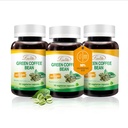 Lovita Green Coffee Bean Extract, Metabolism, Enerji ve Kilo Yönetimi için% 50, günde 800 mg, Vegan, Non-GMO, Gluten-Free, Natural Antioksi Supplement, 180 Capsules