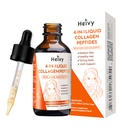 Heivy Liquid Collagen for Women, Liquid Biotin & Collagen for Radiant Skin, Saç Büyüme, Güçlü Nails, Ortak Destek, 20500 mcg 4-in-1 Collagen Drops, Advanced Abxia, Raspberry Flavor- 2 FL OZ