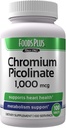 Kromium 1000 mcg Mineral Supplement, Superior Apsiyon, Kromium Tamam, 100 Hizmet