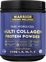 Pure Hydrolyzed Multi Collagen protein Toz, Collagen Toz, Boost Energy, Aging Skin Elasticity, Hair & Nails Büyüme Desteği, Ortak Sağlık (Unflavored)