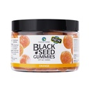 Amazing Herbs Organik Siyah Tohum Yağı Gummies - 500mg Per Servis, Soğuk Basınlı Siyah Cumin Tohumu, Nigella Sativa ile Yapıldı, Immunity, Supports Health Digestion - Orange Flavor 60 Count