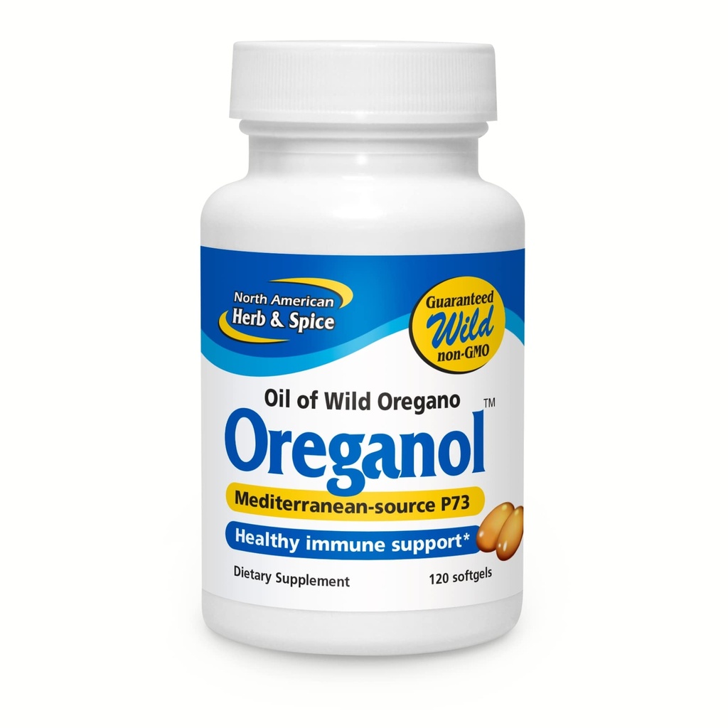Kuzey Amerika Herb ve Spice, Oreganol P73 Softgels, 120 Kont