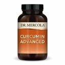 Dr. Mercola Curcumin Advanced, 90 Servisler (90 Capsules), 500 mg Per Capsule, Diyetsel Supplement, Destekler Vizyon Sağlık ve Zihin Odaklığı, Non-GMO