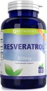 Resveratrol 500 mg 180 Capsules 90 1000 mg veya 60 Hizmetler 1500 mg