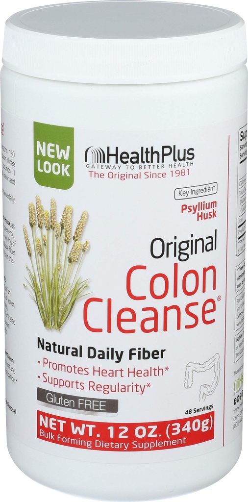 Kolon Cleanse Psyllium 12 OZ