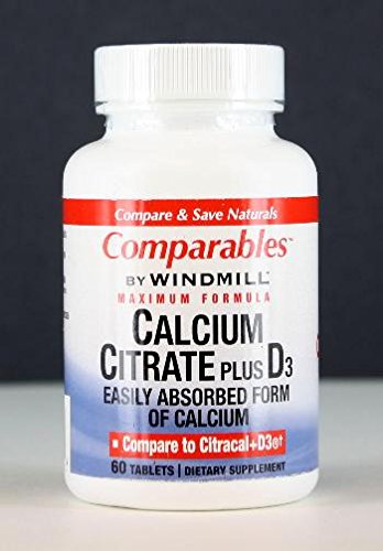 Rüzgarmillol Citrate Plus Vitamin D Tabletleri - 60 Ea