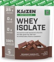 Whey Isolate | Chocolate | 25g protein | Grass besleniyor | Yapay Malzemeler | Sadece 5 Malzemeler | Hızlı Aborpsiyon | Test Sonuçları | 0g Lactose | Gluten Free | Non GMO | 1.5lb | 22 servis