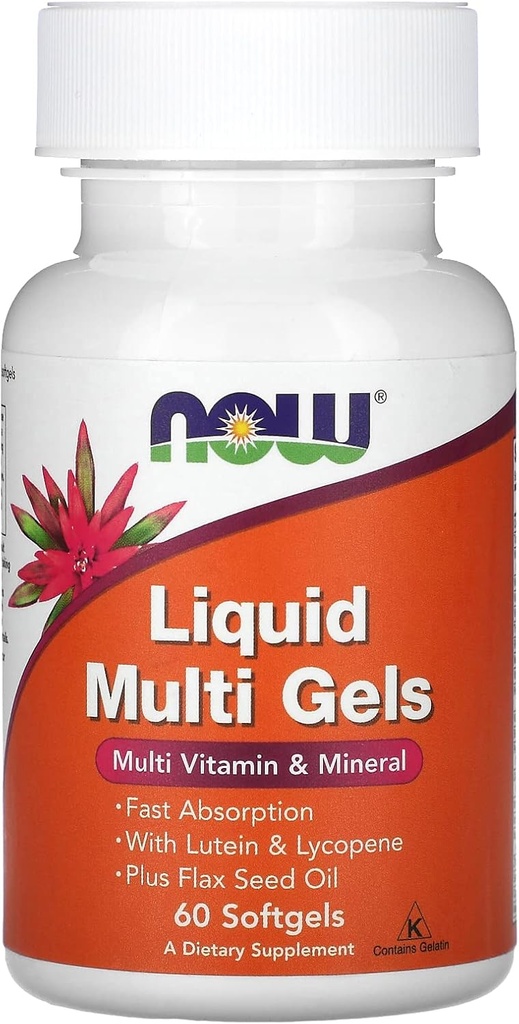 Şimdi Gıdalar Sıvı Çok Yumuşakgels 60 Sgels