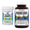 Farm Haven Magnezyum Glycinate & Malate Kompleksi ve 60 Milyar CFU Probiyotik