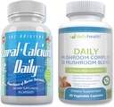 Günlük Sağlık - Coral Food Daily & 10 Mushroom Combo (1 Ay Supply)