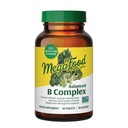 MegaFood Balanced B Kompleksi - B Kompleks Vitamin Tamam, 8 B Vitamini B6, B12, Folate, Biotin & More, Supports Cellular Energy Production, Vegan, Gluten Free - 90 Tabletler