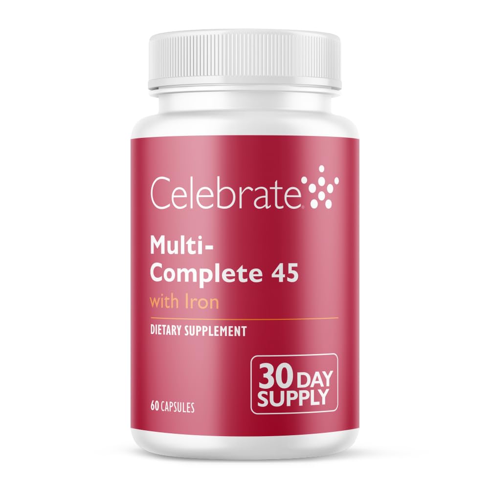 45 mg Iron ile Çok Sık Vitamini | Bariatrik Multivitamini -Daily Essential Vitamins & Minerals for arms Gastrektomi & Gastrik Bypass