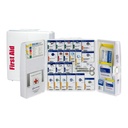 İlk Yardım sadece 1000-FAE-0103 SmartCompliance 50-Person OSHA İş için İlk Yardım Kiti, Büyük Plastik İlk Yardım Kabinleri, 245 Adet