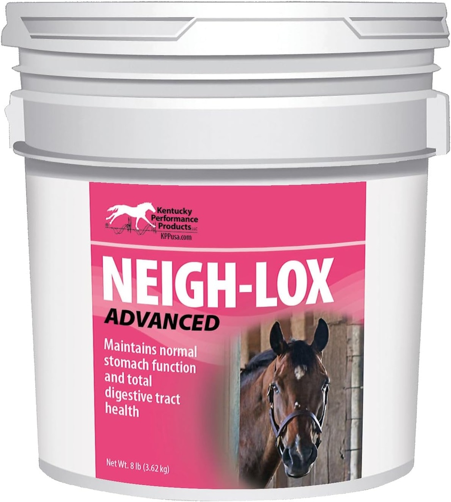 KENTUCKY PERFORMANCE PROD 044343 Atlar için Komşu Gelişmiş Digestive Supplement, 8 lb
