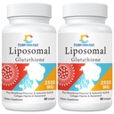Liposomal Glutathione Softgels, Geliştirilmiş Abhidrasyon - Liposomal Teslimat, Active Form L-Glutathione, Cellular, Immune Function & Liver Detox, Rich in Antioxy Formula, Gluten Free, 120 Softgels
