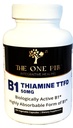B1 Thiamine TTFD, Thiamine Tetrahidrfurfuryl Disulfide, 50 mg-250Capsules,Vegan,Non GMO, Yapay Ekstralar veya Kökler.
