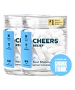 Cheers Relief | Next Morning Aid with Ginger + White Willow Bark | İçmeden Daha İyi Hissediyor | 24 Dos | Ginger, White Willow Bark, L-Theanine, Caffeine