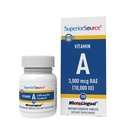 Üstün Kaynak Vitamini 10.000 IU - Eye Care Supplement - Ayrıca Immune, Skin & Bone Health - Non-GMO & Gluten-Free - 100 MicroLingual Tabletler