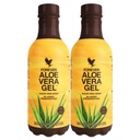 Sonsuz Yaşam - Sonsuza dek Aloe Vera Gel - 99.7% Saf İç Broşür Aloe Vera Juice - Preservative-Free - 33.8 fl oz (Pack of 2)