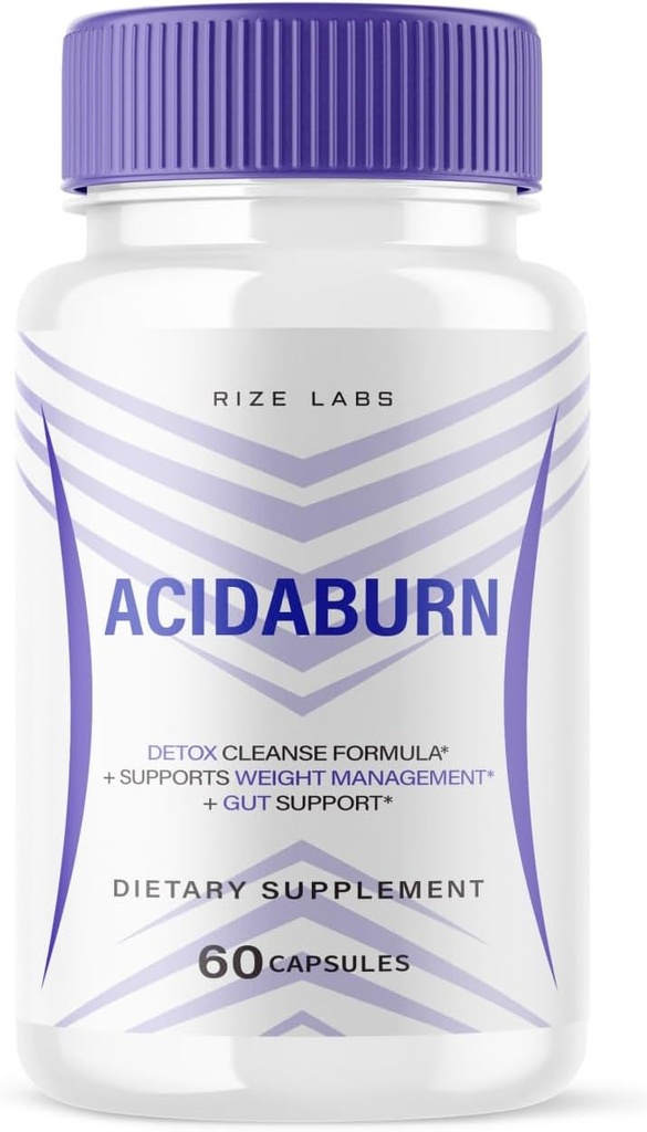 Laboratuvarları asitaburn Capsules, Sağlıklı Kilo kaybı için Gelişmiş Pill, Daha İyi Bir Yaşam için Aktif Yaşam Tarzı (60 Capsules)