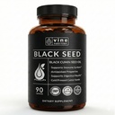 Black Seed Oil Capsules - Nigella Sativa - Immune Support Supplement Soft Gels - Cold Pressed Antioksi Vegetarian Black Cumin Pills - ABD'de Yapılan 500 Milligram