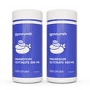 UpNourish Chelated Magnezyum Glycinate 500 mg Capsules - Yüksek Absorpsiyon için Magnezyum Chelate - Pure Magnezyum Supplement for Calm, Leg Cramps, Muscle Relaxation 480 Capsules