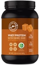 Stellar Labs BCAA's & Whey Isolate ile Whey Protein Tozu | Sertifikalı Low FSUNAP, GMO, Gluten Free, Soy Free, Low Carb, Chem, Stevia ile | Tüm Natural Lean Post Workout Shakes | Salted Caramel