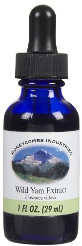 Vahşi Yam Kökü Sıvı - Doğal Kadın Denge Tamamı - Soğuk Basınlı Menopausal Destek veya PMS Support Supplement for Women, 1 Fl Oz Oz