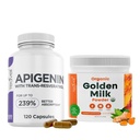 The Sleep Like A Baby Sche with Golden Milk and Apigenin - Vegan Dostu, Non-GMO