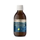 Dr. Mercola Wild Caught Alaskan Cod Liver Oil, 6.8 Fl. Oz. (200 mL), 40 Hizmet, 1000 mg Omega-3s, Diyetsel Tamam, Destekler Beyin ve Bilişsel Fonksiyonl, Non-GMO, MSC sertifikalı