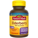 Doğa C ve çinko Vitamini ile 400 mg Üretildi, Immune Desteği için Diyetsel Supplement, 60 Capsules, 60 Day Supply