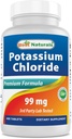 En İyi Doğallar Potasyum Klorid Tamam 99 mg 400 Tablet - 3. Parti Lab Testedildi