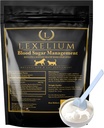 Blood Sugar Management for Diabetic Dogs and Cats- Vet-Formulated Powder Formula -Supports & Regulates Healthy Blood Sugar Levels- Supplements Insulin Sensititivity & Glucose- Made in The USA -200g