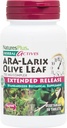 NaturesPlus Herbal Actives ARA Larix Olive Leaf - 30 Tablet - Immune Support Supplement, Genişletilmiş Salçaklı Kompleksi - Vejetaryen, Gluten Free - 30 Hizmet