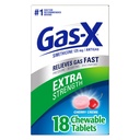 Gas-X Ekstra Kuvvetli Gaz Yardım Tabletleri Simethicone 125 mg, Cherry - 18 Kont